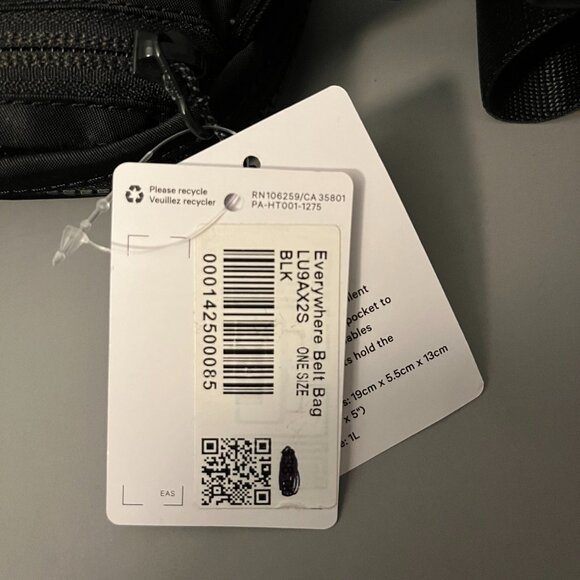 NWT Lululemon everywhere belt bag - Picture 8 of 8
